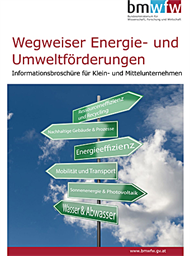 Energie- und Umweltförderungswegweiser - Informationsbroschüre für Klein- und Mittelunternehmen