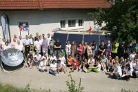 Jugendliche bauten in Hinzenbach eine Solaranlage