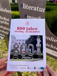 Broschüre "800 Jahr Eferding - ein Rückblick"
