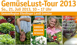 GemüseLust-TOUR 2013 „erfahren“ -  21. Juli 2013