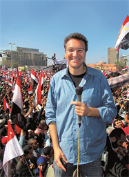 Nahostkorrespondent Karim El Gawhary in Eferding