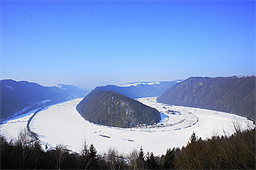 Aussichtspunkt „Schlögener Blick“ am Naturwunda der Schlögener Schlinge ist bis Mitte Februar 2015 gesperrt